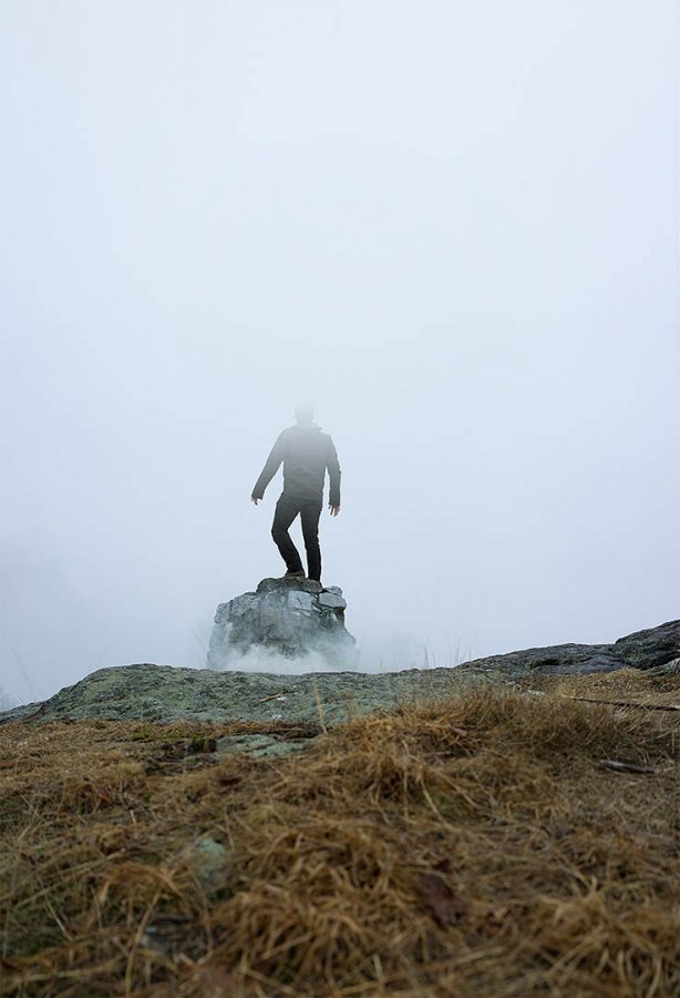 "Fade" is a 2015 photograph by Jay Gould, on display in the Bates College Museum of Art exhibition "Points of View." Courtesy of the artist.