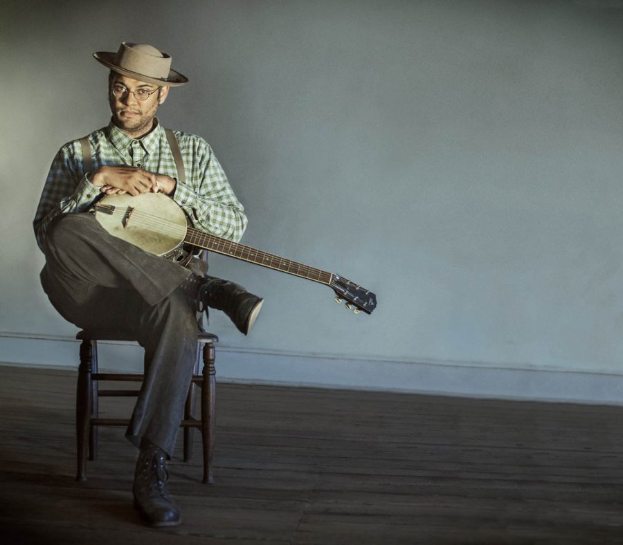 Roots musician Dom Flemons opens Bates' Concerts of the Quad on July 16. 