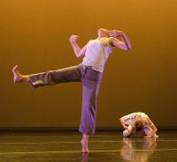 An eclectic showcase kicks off the 2015 Bates Dance Festival