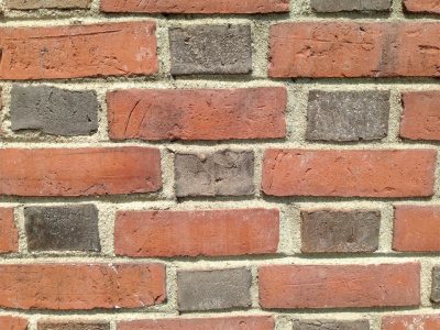 Bond -- Flemish Bond (on Chase Hall).