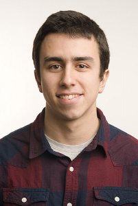 Tiago Correia '17 of Oeiras, Portugal, is one of the five 2015 RISE internship recipients.