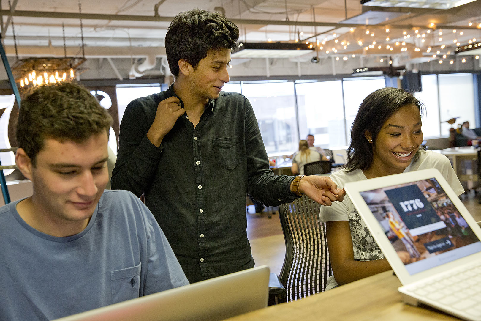 Summer Student Work: Joaquin Espinosa ’16 helps startups help the world ...