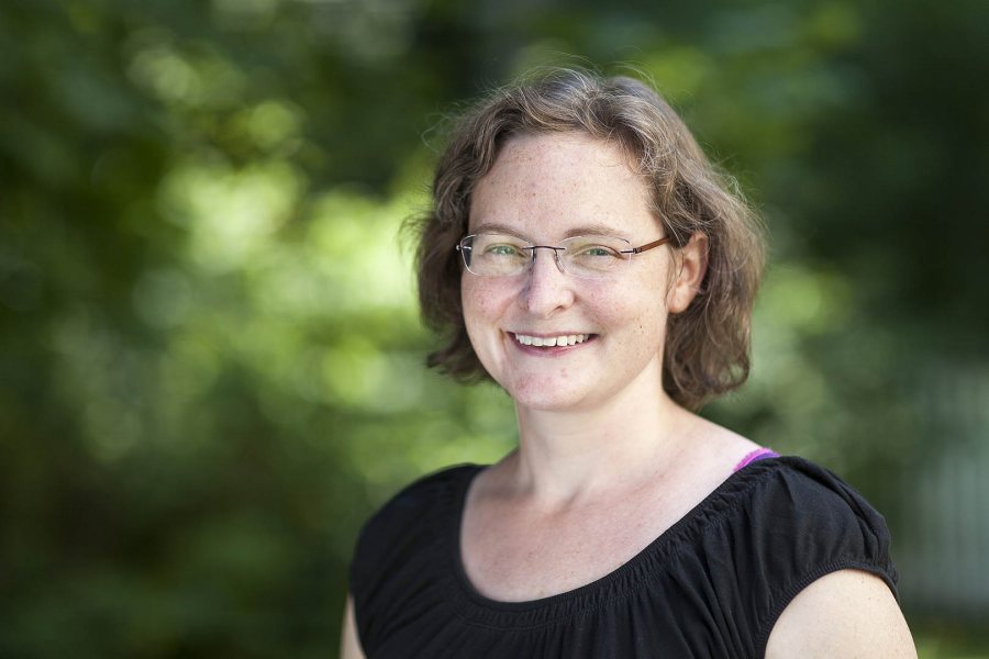 Alison Melnick joined the Bates religious studies faculty as assistant professor in August 2015. (Josh Kuckens/Bates College)