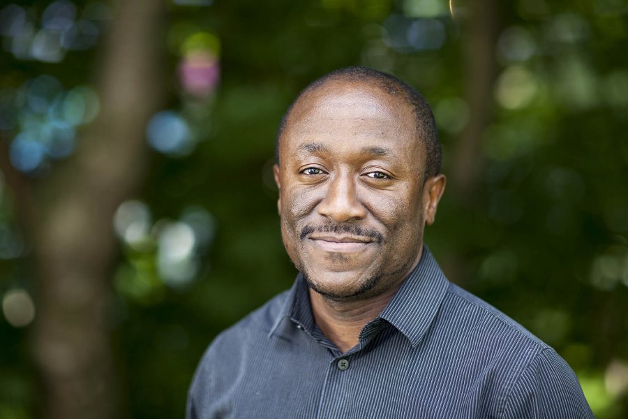 Henry Boateng joined the Bates faculty in August 2015 as an assistant professor of mathematics. (Josh Kuckens/Bates College)