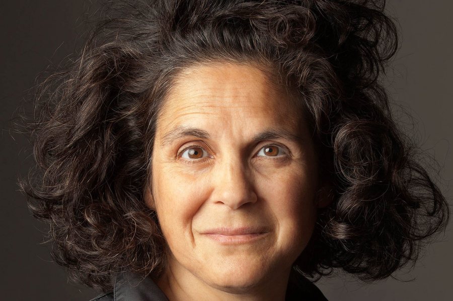 Documentary filmmaker Jennifer Baichwal gives the 2015 Otis Lecture on Oct. 5. (Jim Panou)