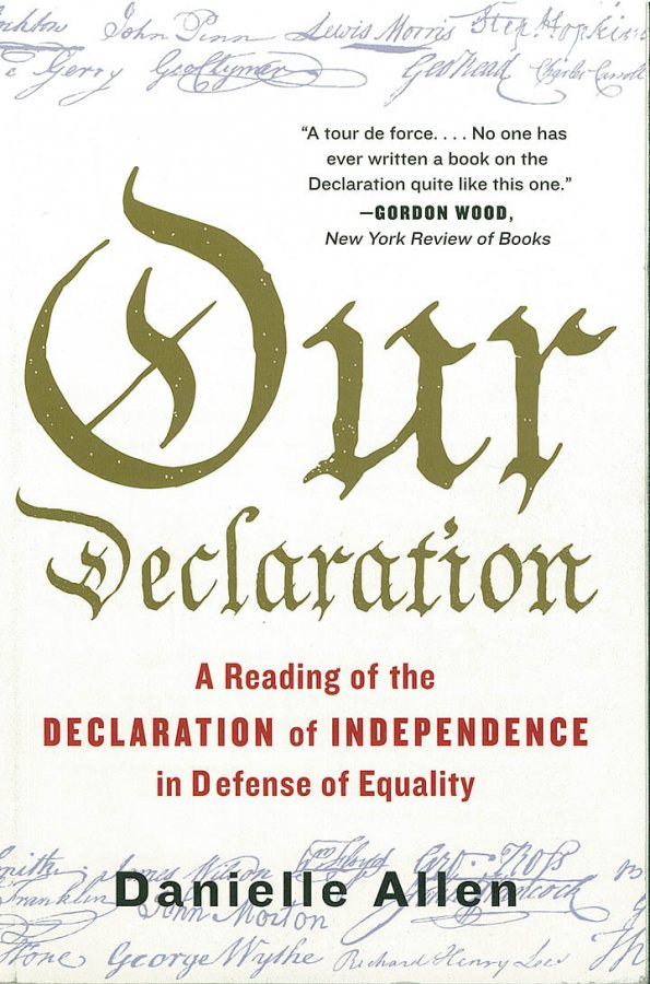 OurDeclaration cover