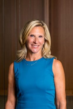 Peggy Koenig P'17, managing partner and co-chief executive officer at investment firm ABRY Partners.