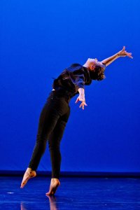 Bates dancers will join performers and choreographers from around Maine and beyond in the 11th annual "F.A.B. Winter Dance Showcase." (Phyllis Graber Jensen/Bates College)