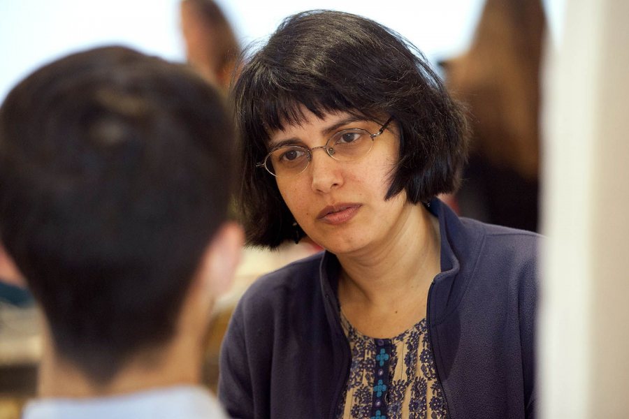 Pallavi Jaywant, associate professor of mathematics and department chair. (Phyllis Graber Jensen/Bates College)