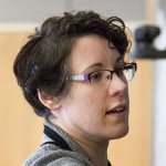 Associate Professor of Philosophy Lauren Ashwell is chair of the Program in Digital and Computational Studies. (Josh Kucken/Bates College)