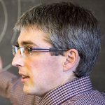 Nathan Tefft is an assistant professor of economics. (Josh Kucken/Bates College)