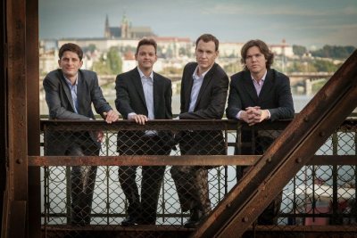 The Bennewitz Quartet performs at Bates on March 5. (Kamil Ghais)