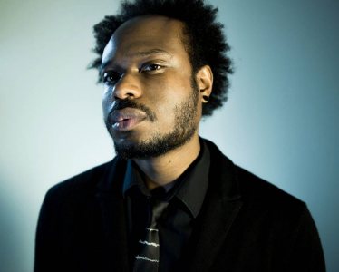 Jamaal May, poet.