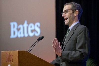 Matt Auer, vice president for academic affairs and dean of the faculty, says that the six new professorships give Bates "an unprecedented opportunity to shape the faculty and curriculum of the future — in terms of excellence, diversity, and intellectual scope.”(Phyllis Graber Jensen/Bates College)