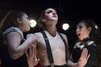 Picture story: Student quotes from ‘Cabaret.’ And no, it’s not a happy play