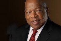 Rep. John Lewis offers Bates' 2016 Commencement address.