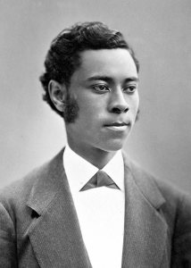 Henry Chandler, Class of 1874, was the college's first African American graduate. (Muskie Archives and Special Collections Library)