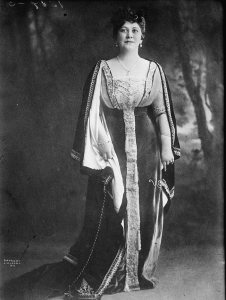 Famed opera singer Madame Nordica appeared at the 1876 Commencement Concert. (George Grantham Bain Collection / Library of Congress Prints and Photographs)