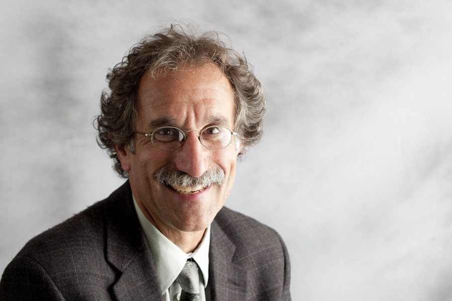 Charles A. Dana Professor of Chemistry Tom Wenzel. (Phyllis Graber Jensen/Bates College) 