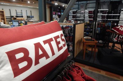 The College Store on July 25. (Doug Hubley/Bates College)