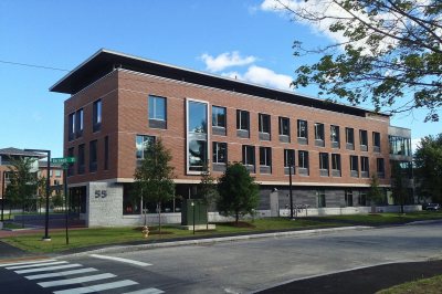 55 Campus Ave. on Aug. 22, 2016. (Doug Hubley/Bates College) 