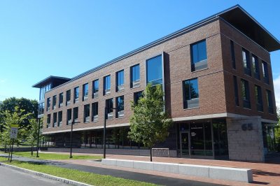 65 Campus Ave. bathed in morning light on Aug. 22, 2016. (Doug Hubley/Bates College) 