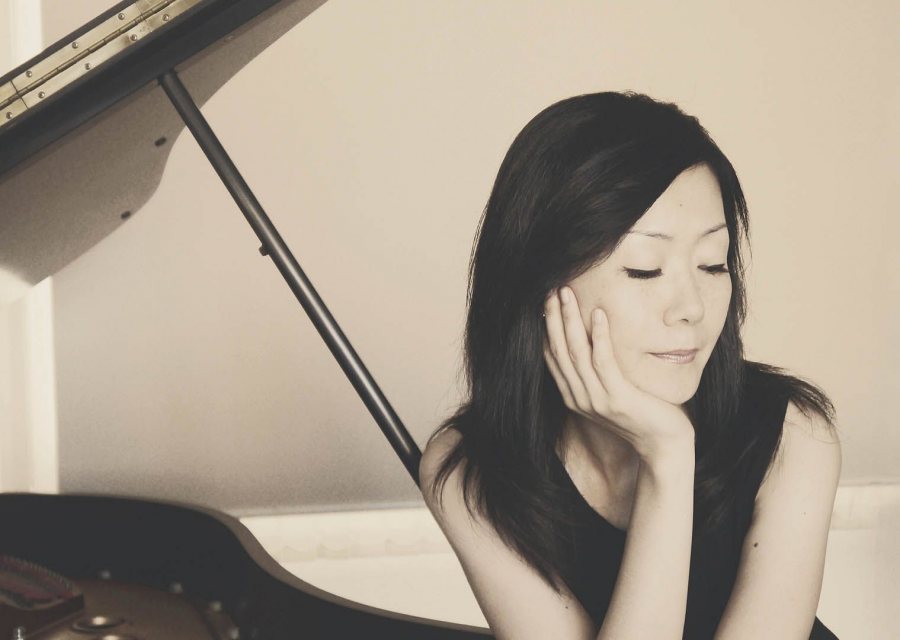 A Sept. 28 performance by pianist Mari Asakawa includes a composition by faculty member Hiroya Miura.