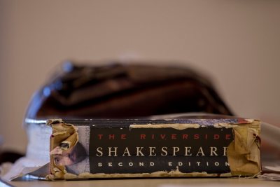 With Shakespeare dominating the presentations at the New Approaches to Early Modern Literature and Culture symposium, it was wise to come prepared. (Phyllis Graber Jensen/Bates College)