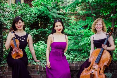 The Arte Trio performs continues the Olin Concert Series at Bates on Nov. 4. 