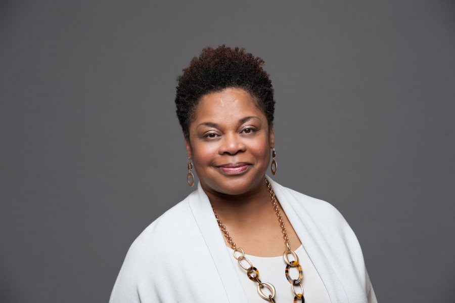 Crystal Williams is a professor of English, chief diversity officer, and associate vice president for strategic initiatives at Bates.