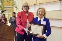 Nine alumni and parents honored at Back to Bates