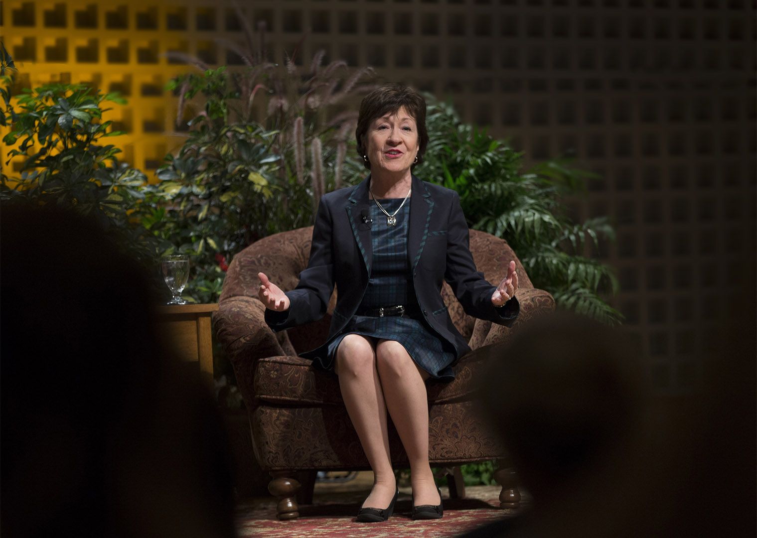 U.S. Sen. Susan Collins on the election, a Watergate