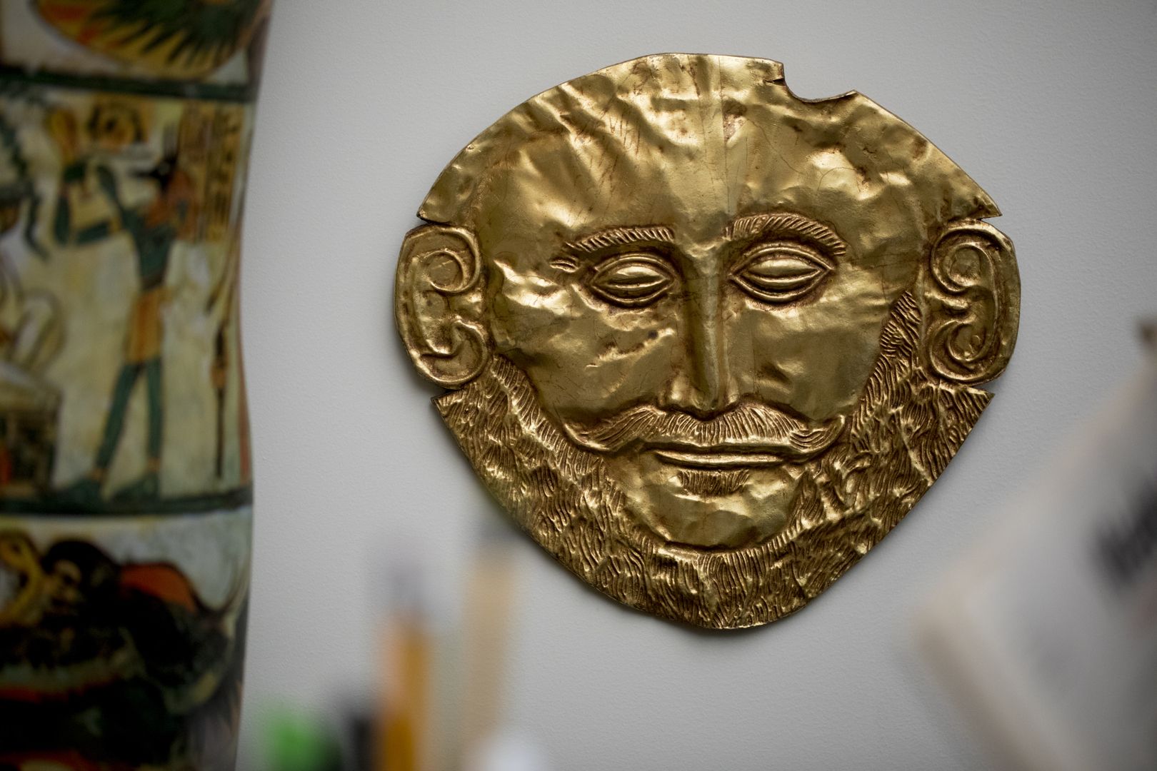 Look What We Found: Death Mask of Agamemnon | News | College
