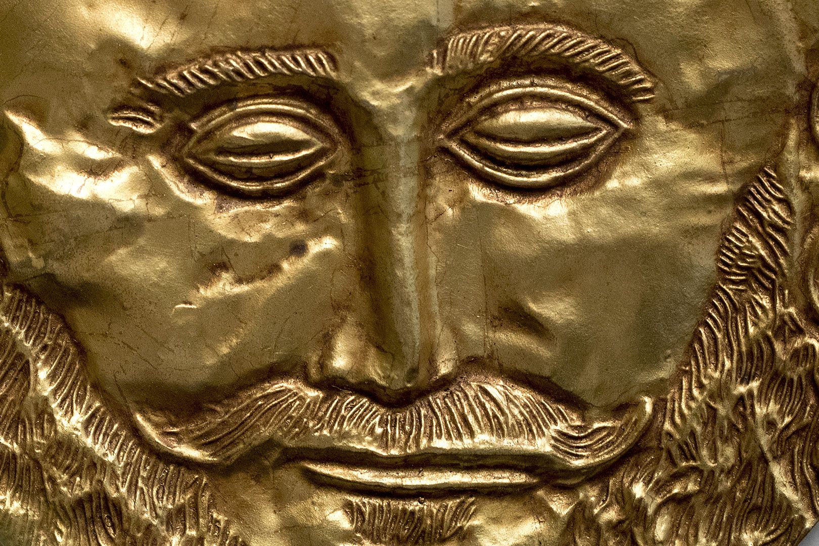 Look What We Found: Death Mask of Agamemnon | News | College