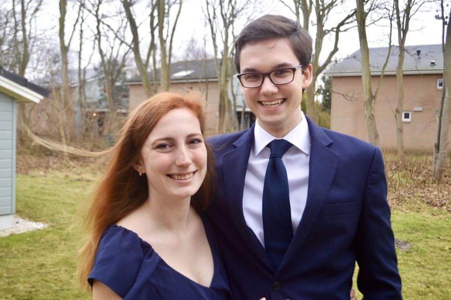 Debate partners Zoë Seaman-Grant '17 and Matt Davis '18 made it to the finals of the 2017 World Universities Debating Championships in The Hague, Netherlands.