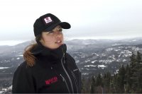 Video: Youth is served for alpine head coach Micaela Holland ’11