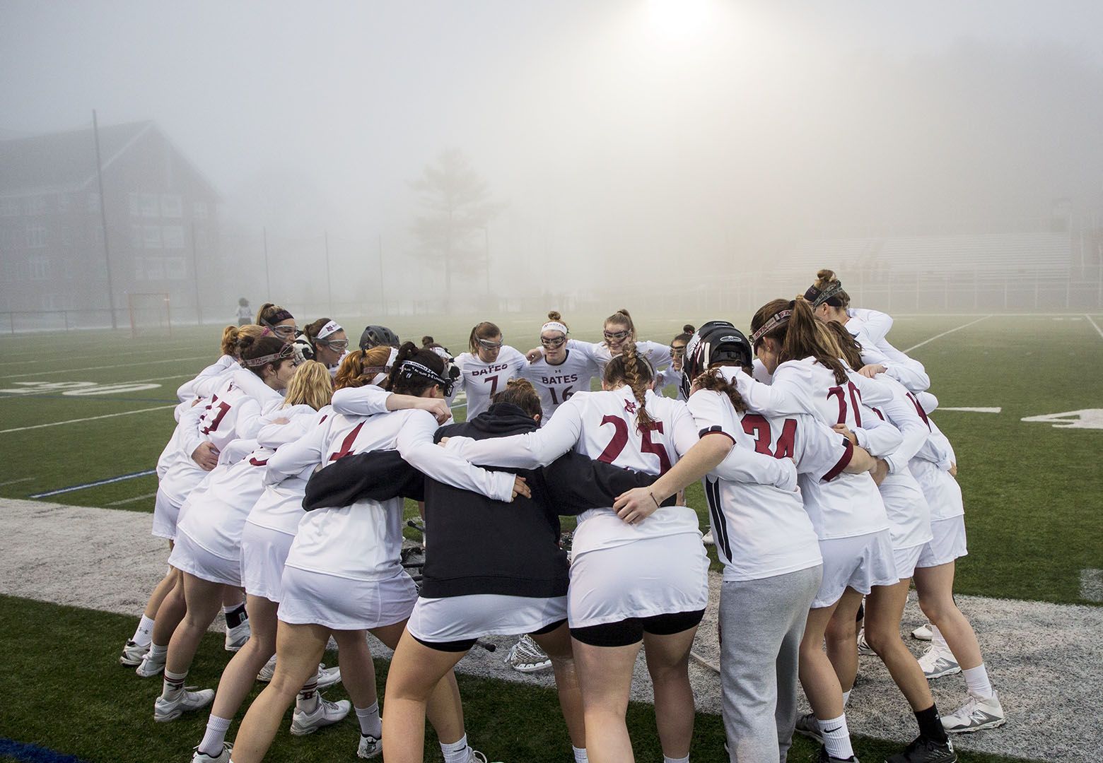 Video Garcelon’s field of fog doesn’t faze women’s lacrosse News
