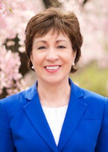 U.S. Sen. Susan Collins will receive an honorary Doctor of Humane Letters degree at Commencement.