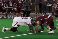 Video: Highlights of men’s lax huge comeback vs. Bowdoin