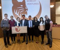 Student’s social-enterprise pitch wins $9K Bobcat Ventures competition