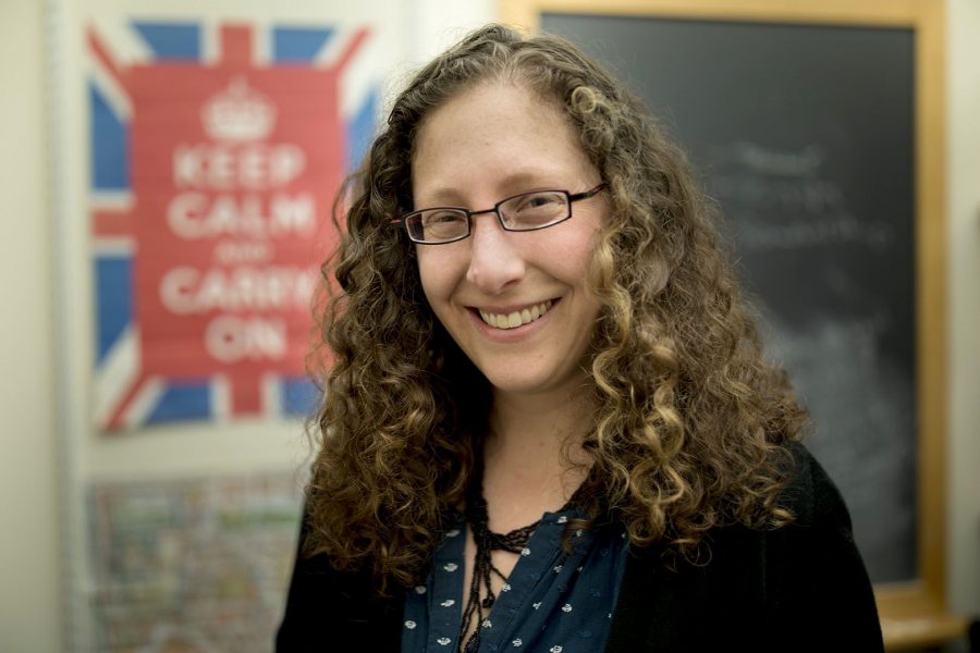 Caroline Shaw has been promoted to associate professor of history at Bates. (Phyllis Graber Jensen/Bates College)