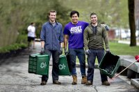 For Short Term’s student grounds workers, it’s much ado about mulch