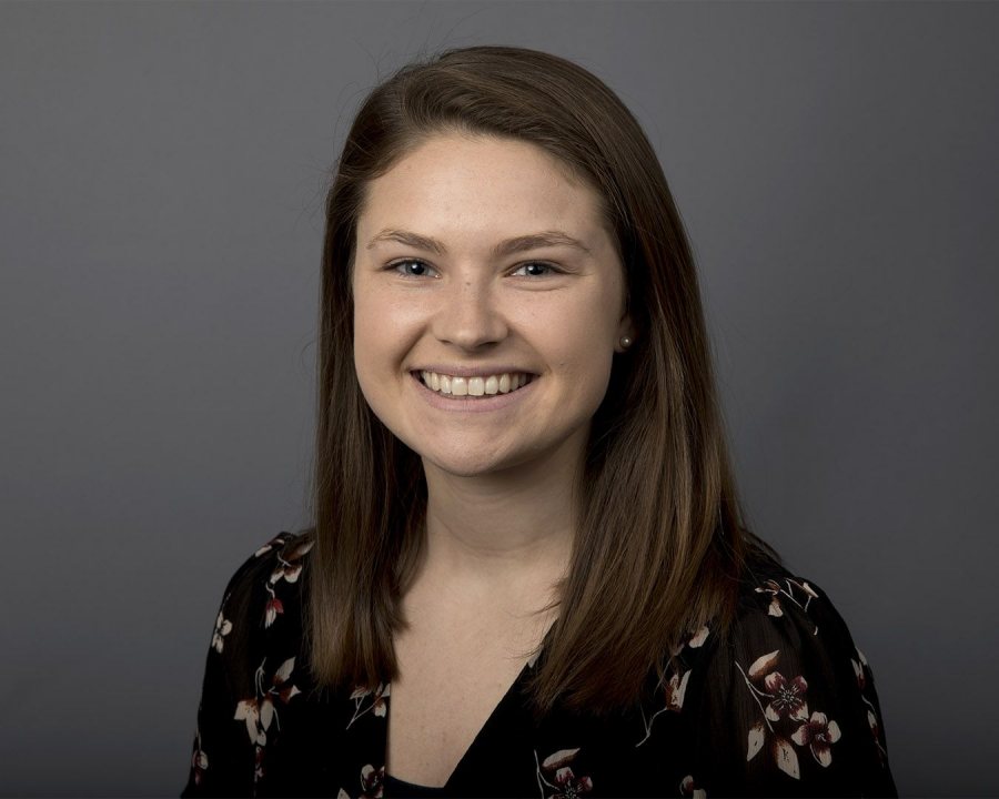 Kelsey McDermott ’17 of Boston, a double major in art history and in German studies, received a Fulbright Austria award that combines an English Teaching Assistant Award with support for independent research. (Phyllis Graber Jensen/Bates College)