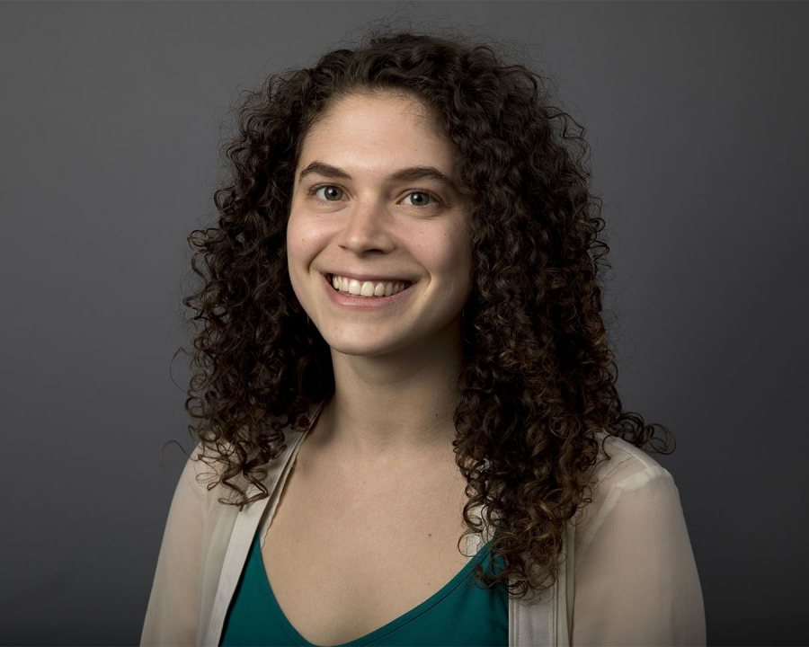 Julia Yankelowitz ’17 of the Bronx, N.Y., a sociology major, received an English Teaching Assistant Award for Uruguay. (Phyllis Graber Jensen/Bates College)