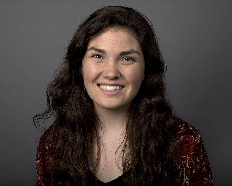 Angeline O’Donnell ’17 of Harwinton, Conn., a psychology major, received an English Teaching Assistant Award for Thailand. (Phyllis Graber Jensen/Bates College)