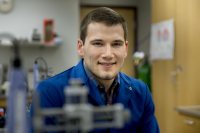 Video: Alex Gogliettino ’17 learns to think like a scientist