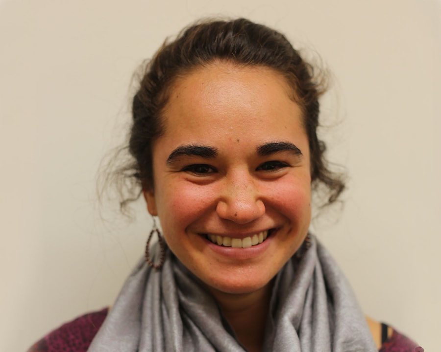 Grace Wright ’16, a mathematics major from Amherst, Mass., received an English Teaching Assistant Award for Nepal.