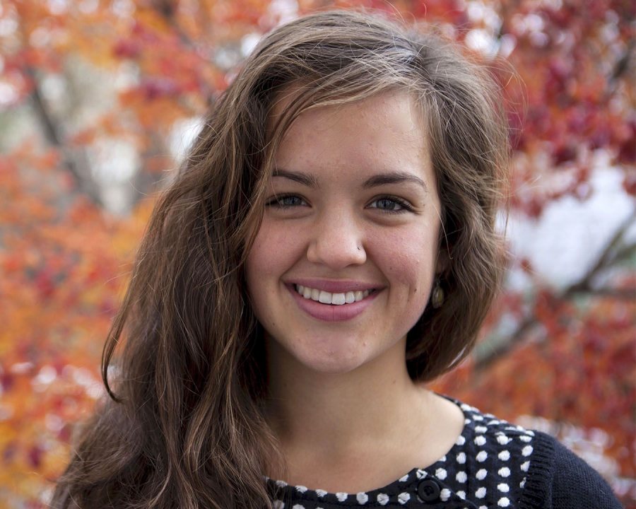 Elisabeth Baird ’14, a sociology major from West Chester, Pa., received an English Teaching Assistant Award for Colombia. 