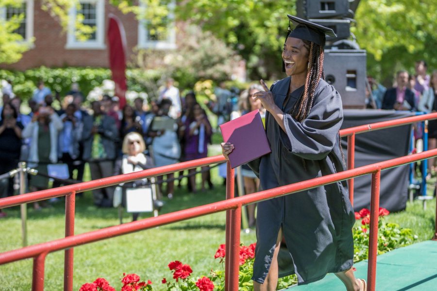 Rene Roy for Bates College