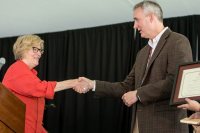 Mays Medal to Ed O’Neil ’82 highlights alumni awards at Reunion 2017